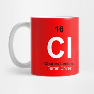 Charles Leclerc Driver Element Mug